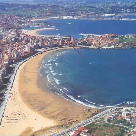 Apartamento Calle Corrida De Gijón