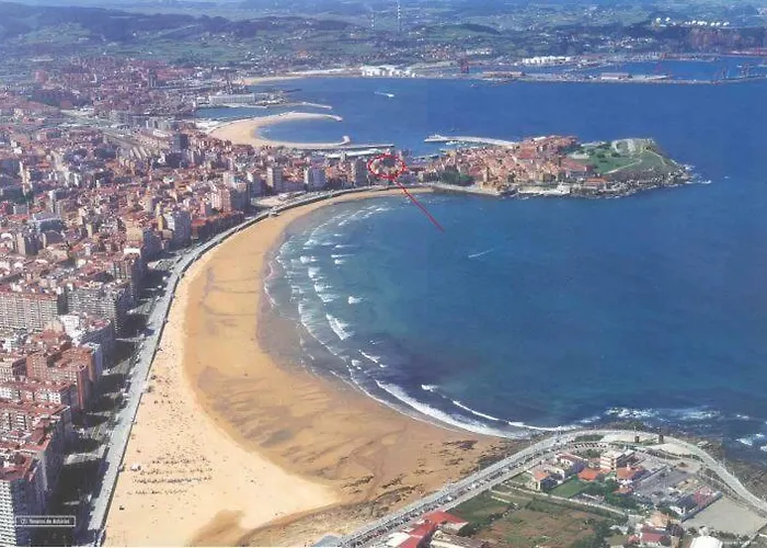 Apartman Calle Corrida De Gijón